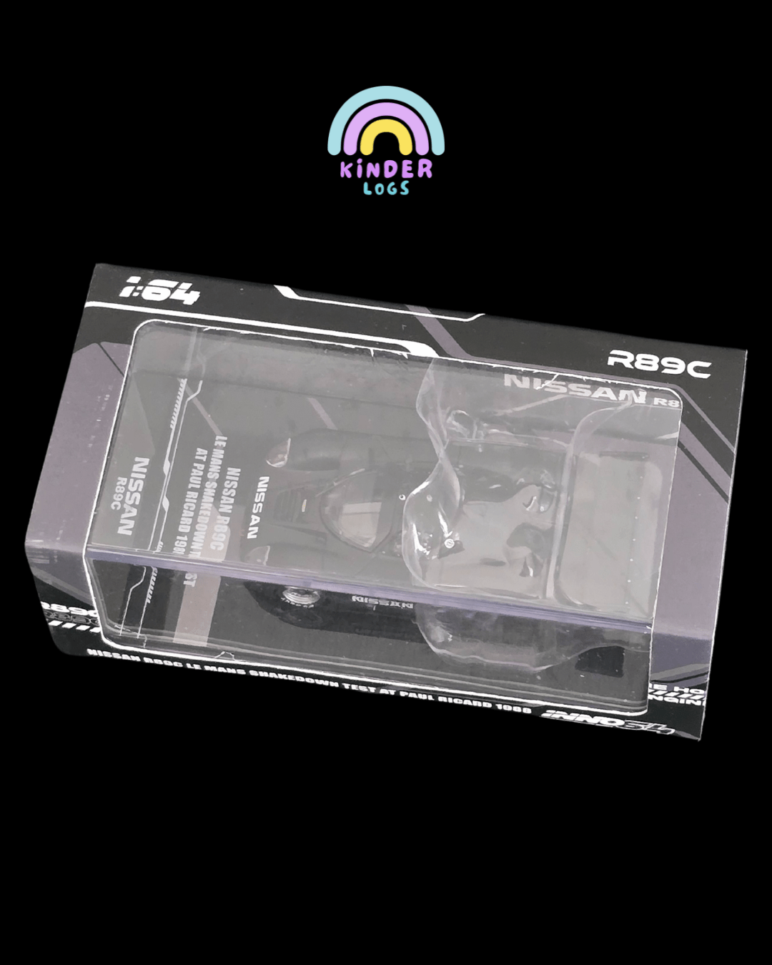 Inno64 Nissan R89C Le Mans Shakedown Test At Paul Ricard 1988 - Kinder Logs