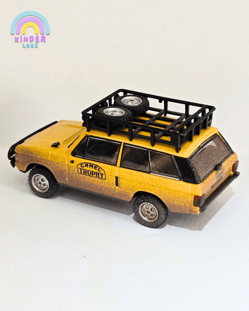 Inno64 Range Rover Classic Camel Trophy 1982 (Uncarded) - Kinder Logs