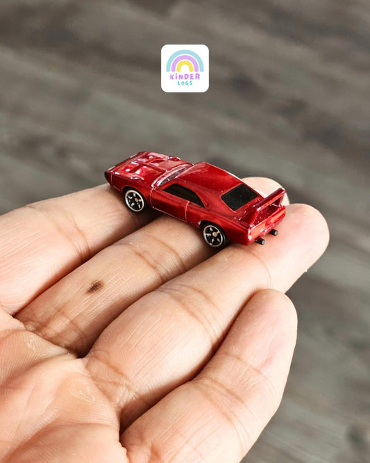 Jada Fast And Furious Dom's Dodge Charger Daytona (Uncarded - Minor Scratches) - Kinder Logs