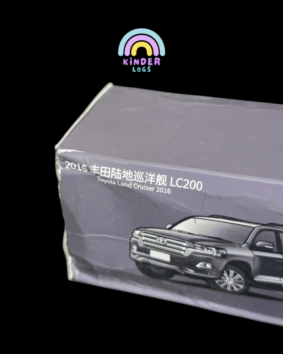 JKM 2016 Toyota Land Cruiser LC200 SUV (Open Box) - Kinder Logs