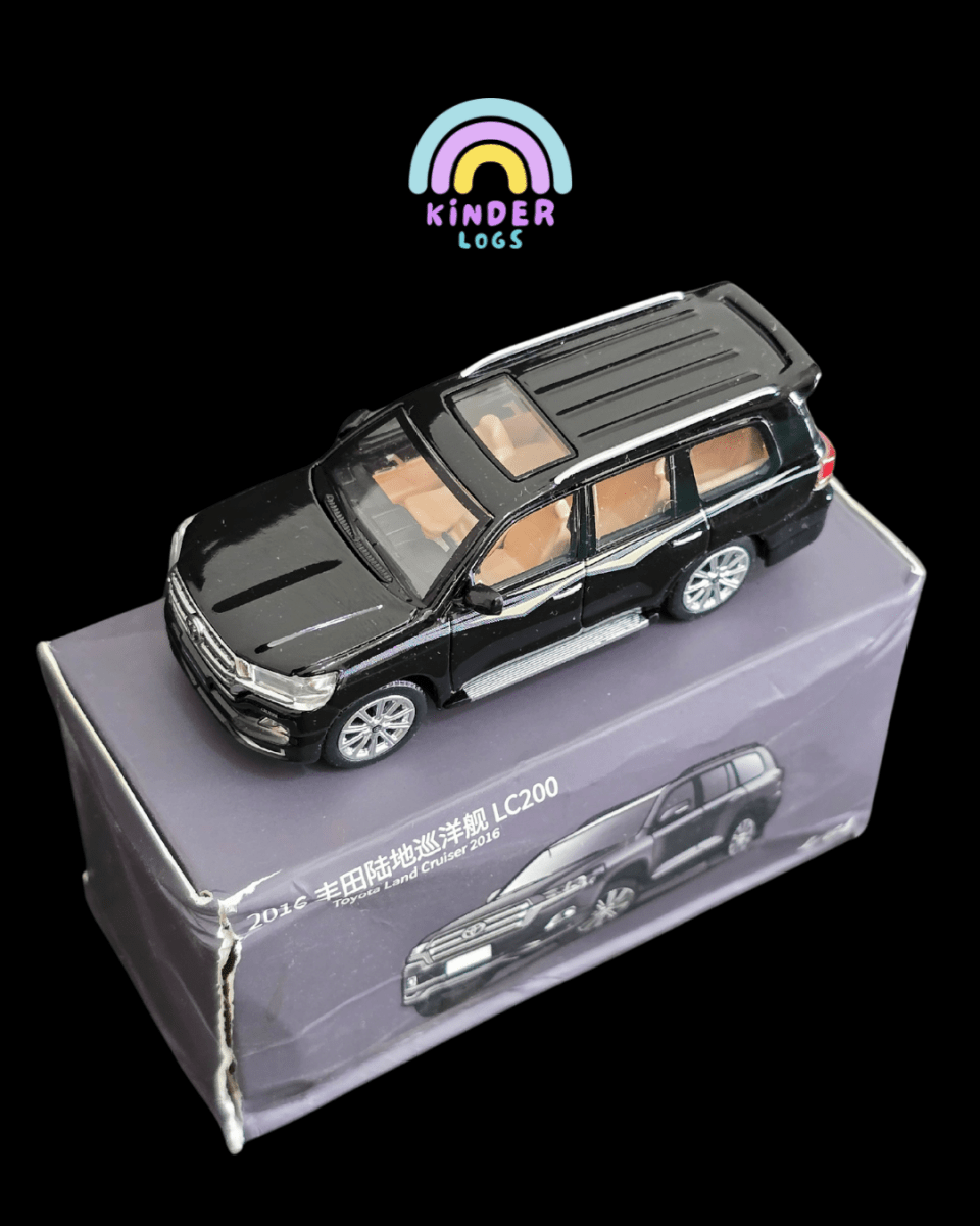 JKM 2016 Toyota Land Cruiser LC200 SUV (Open Box) - Kinder Logs