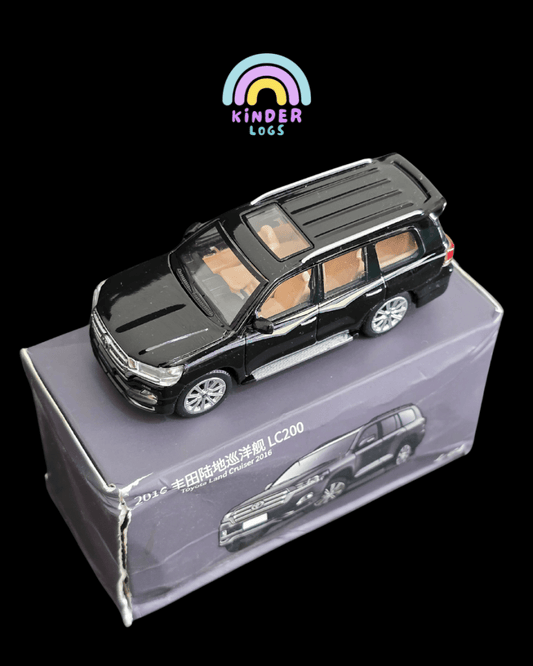 JKM 2016 Toyota Land Cruiser LC200 SUV (Open Box) - Kinder Logs