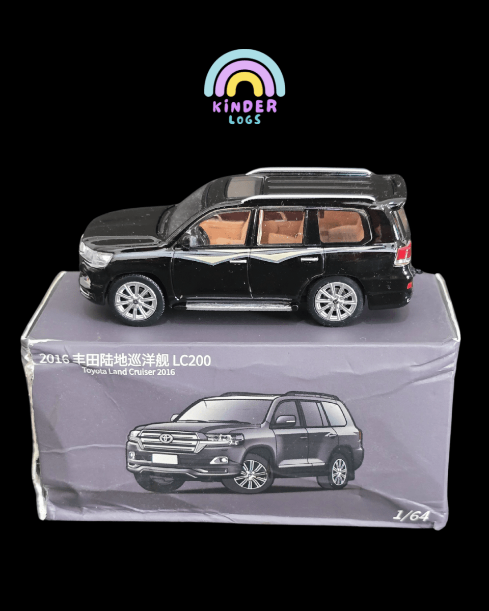 JKM 2016 Toyota Land Cruiser LC200 SUV (Open Box) - Kinder Logs
