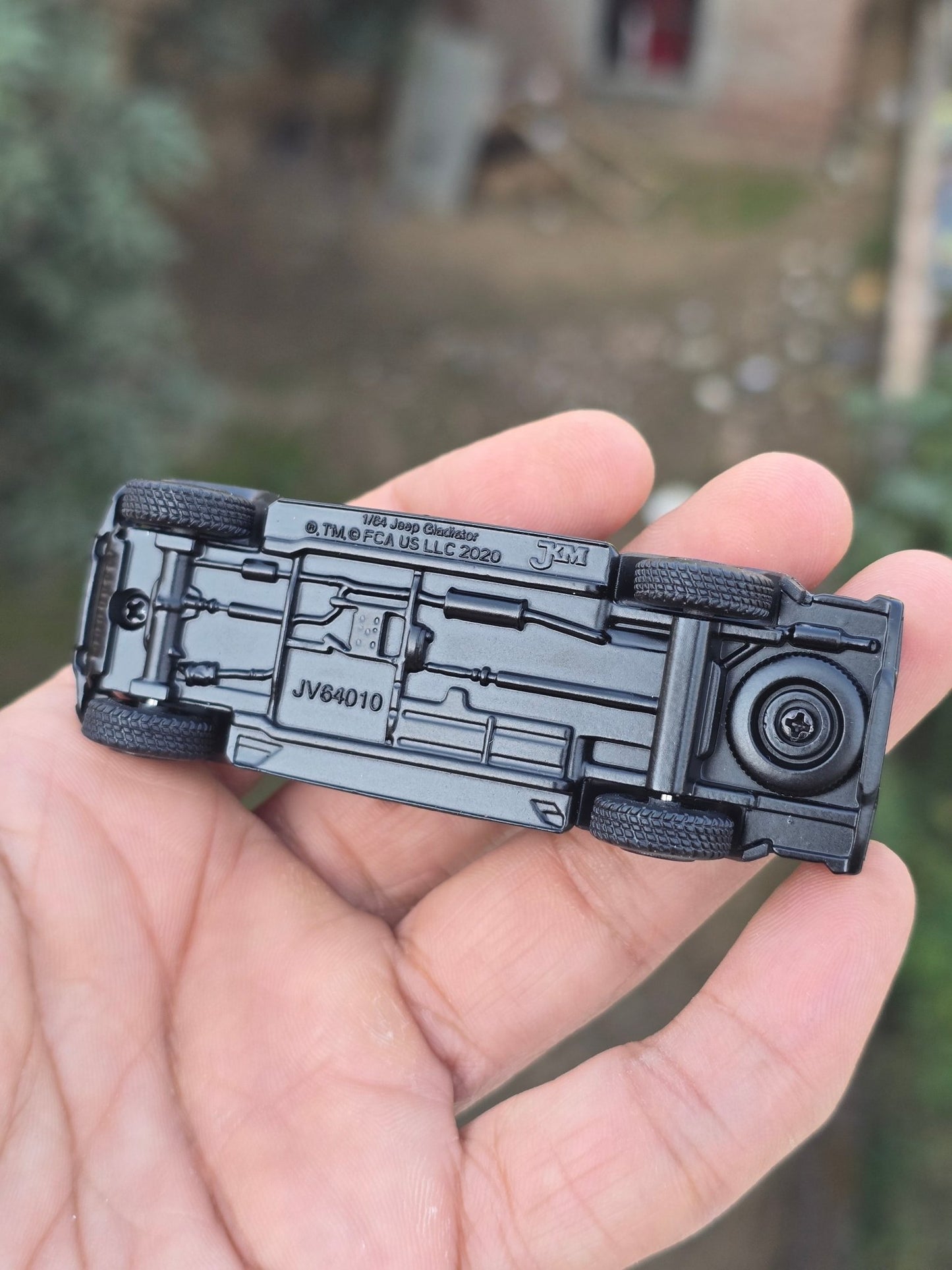 JKM 2020 Jeep Gladiator - Black (Open Box) - Kinder Logs