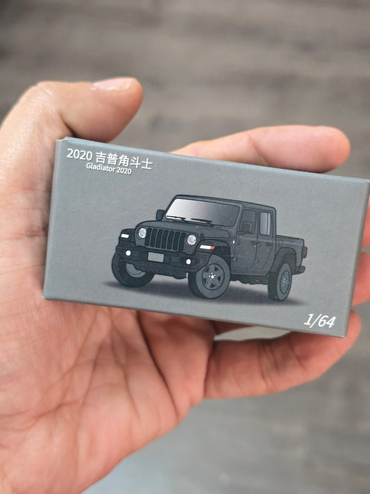 JKM 2020 Jeep Gladiator - Black (Open Box) - Kinder Logs