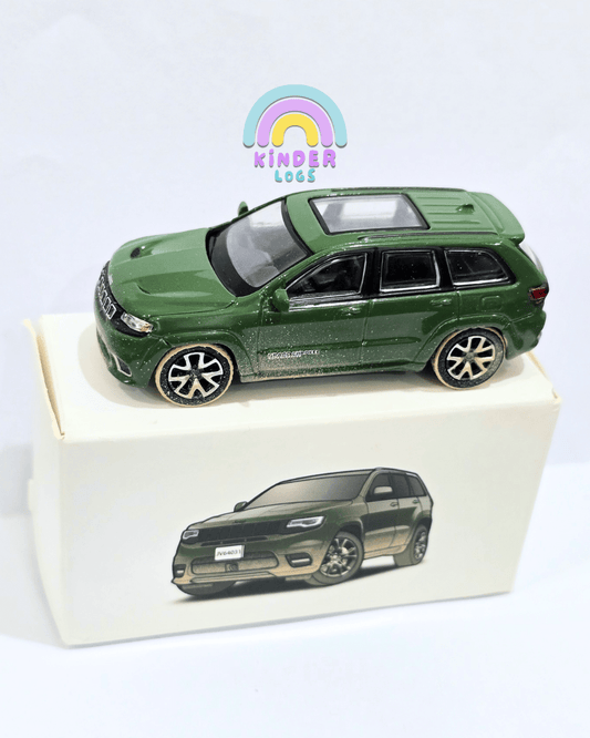 JKM Jeep Grand Cherokee (Green) - Kinder Logs
