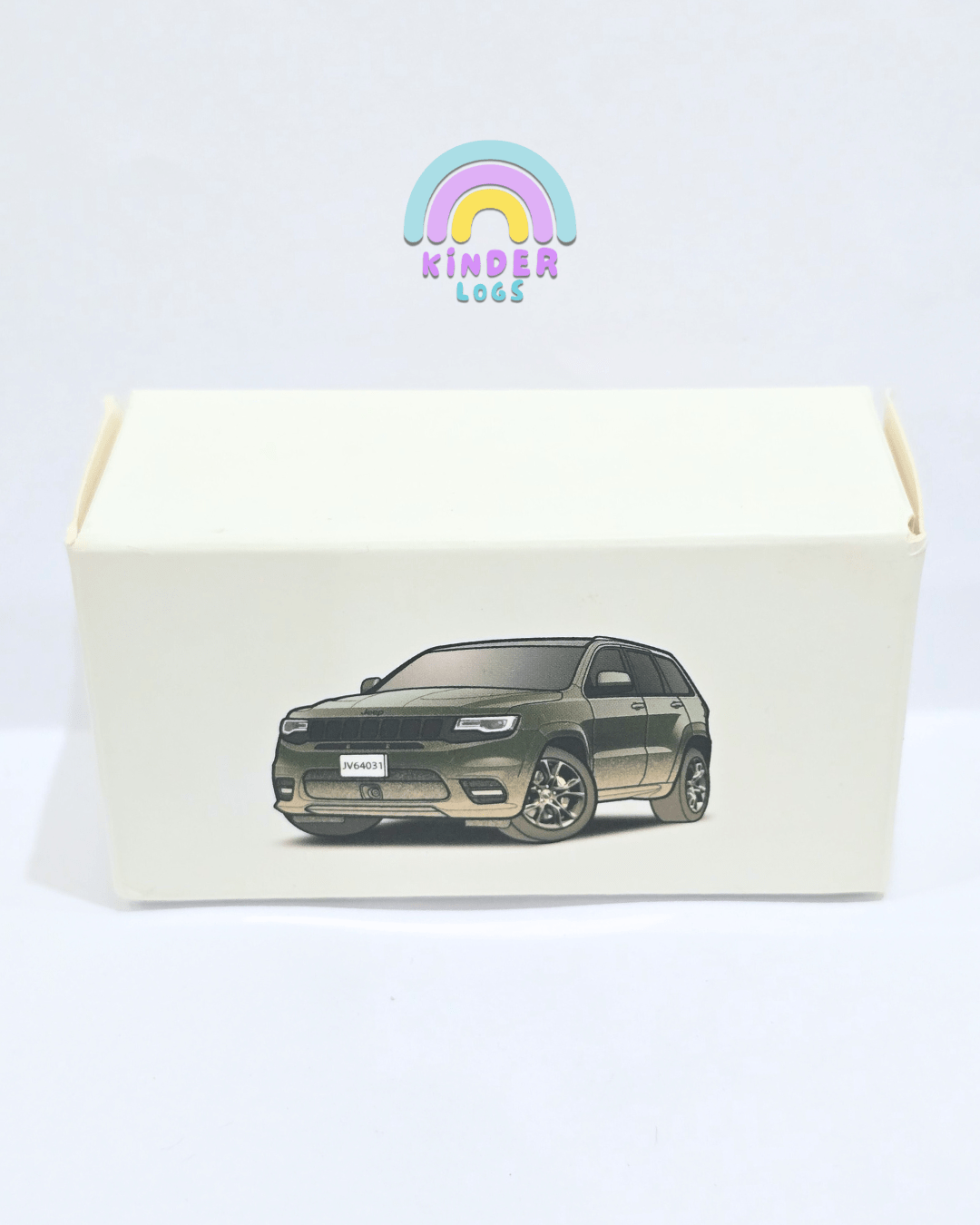 JKM Jeep Grand Cherokee (Green) - Kinder Logs