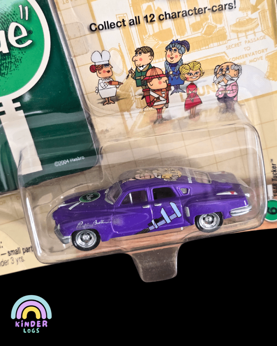 Johnny Lightning Clue Professor Plum 1948 Tucker (Imported) - Kinder Logs