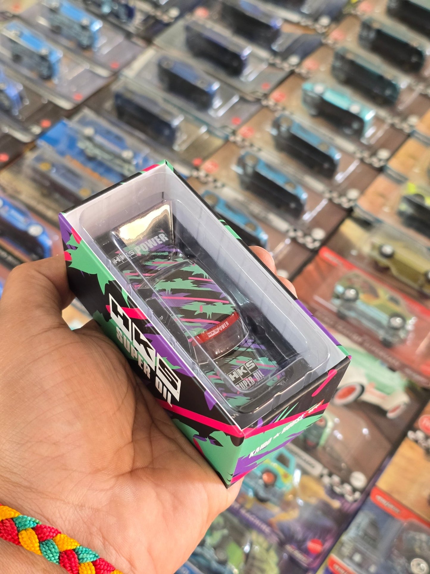 Kaido House Mini GT Datsun 510 Pro Street HKS V1 (068) - Open Box - Kinder Logs