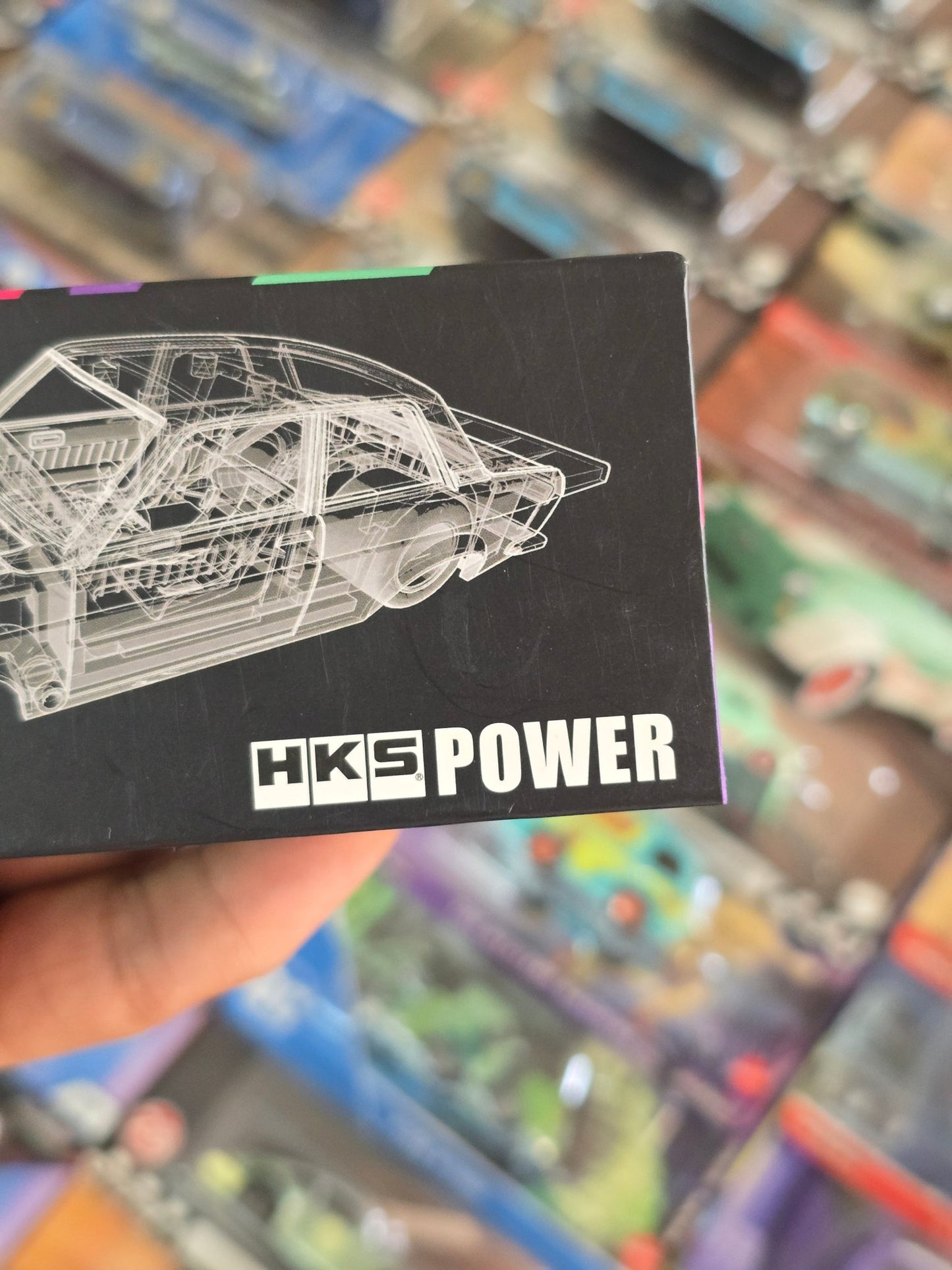 Kaido House Mini GT Datsun 510 Pro Street HKS V1 (068) - Open Box - Kinder Logs