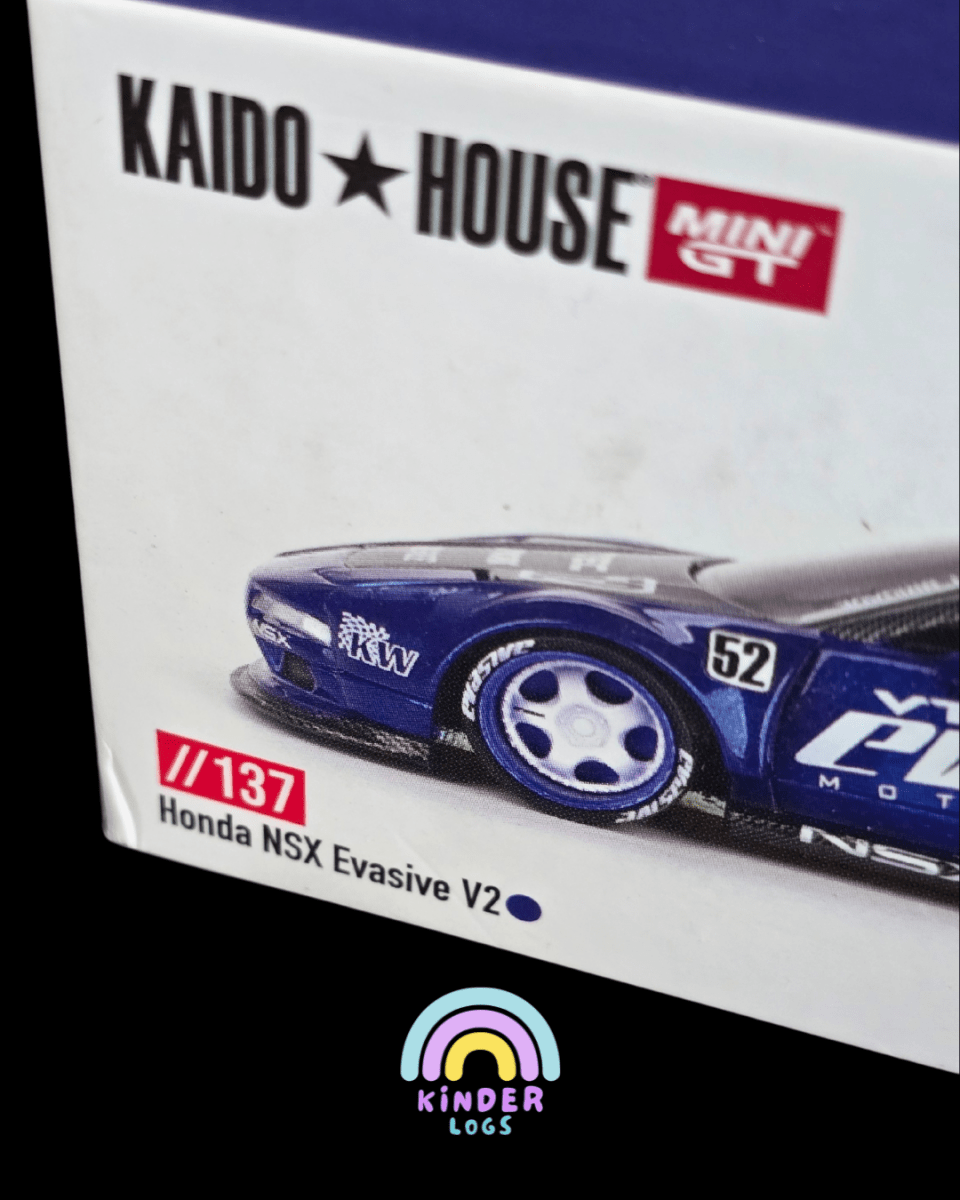 Kaido House Mini GT Honda NSX Evasive V2 #137 (Open Box) - Kinder Logs