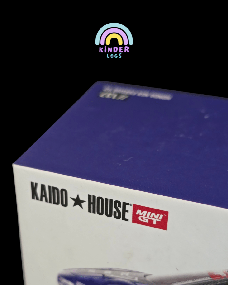 Kaido House Mini GT Honda NSX Evasive V2 #137 (Open Box) - Kinder Logs
