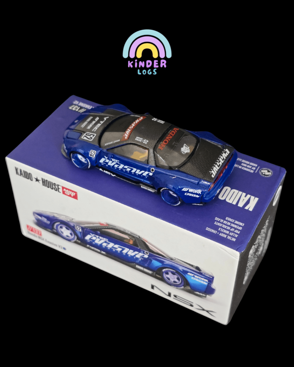 Kaido House Mini GT Honda NSX Evasive V2 #137 (Open Box) - Kinder Logs