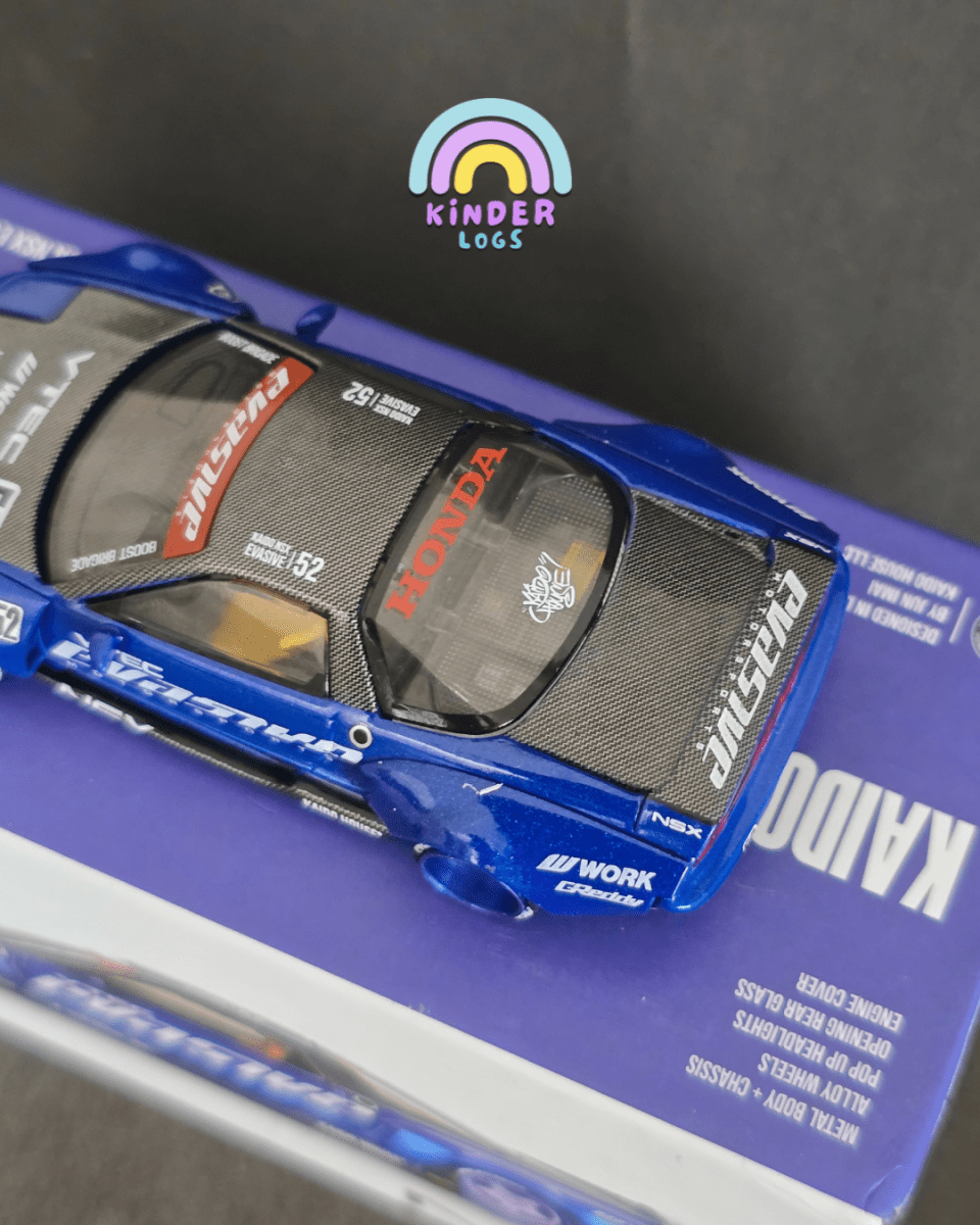 Kaido House Mini GT Honda NSX Evasive V2 #137 (Open Box) - Kinder Logs