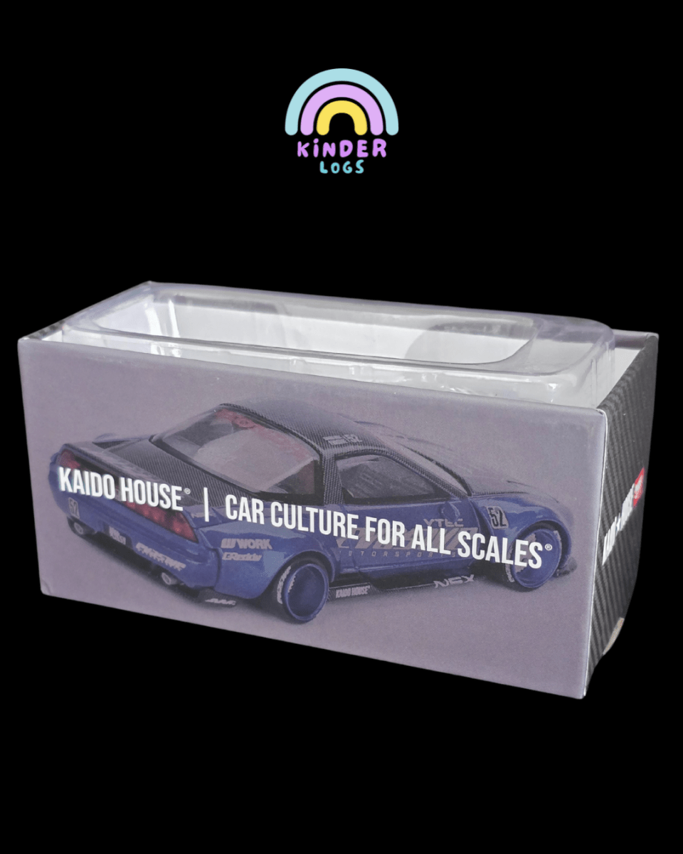 Kaido House Mini GT Honda NSX Evasive V2 #137 (Open Box) - Kinder Logs