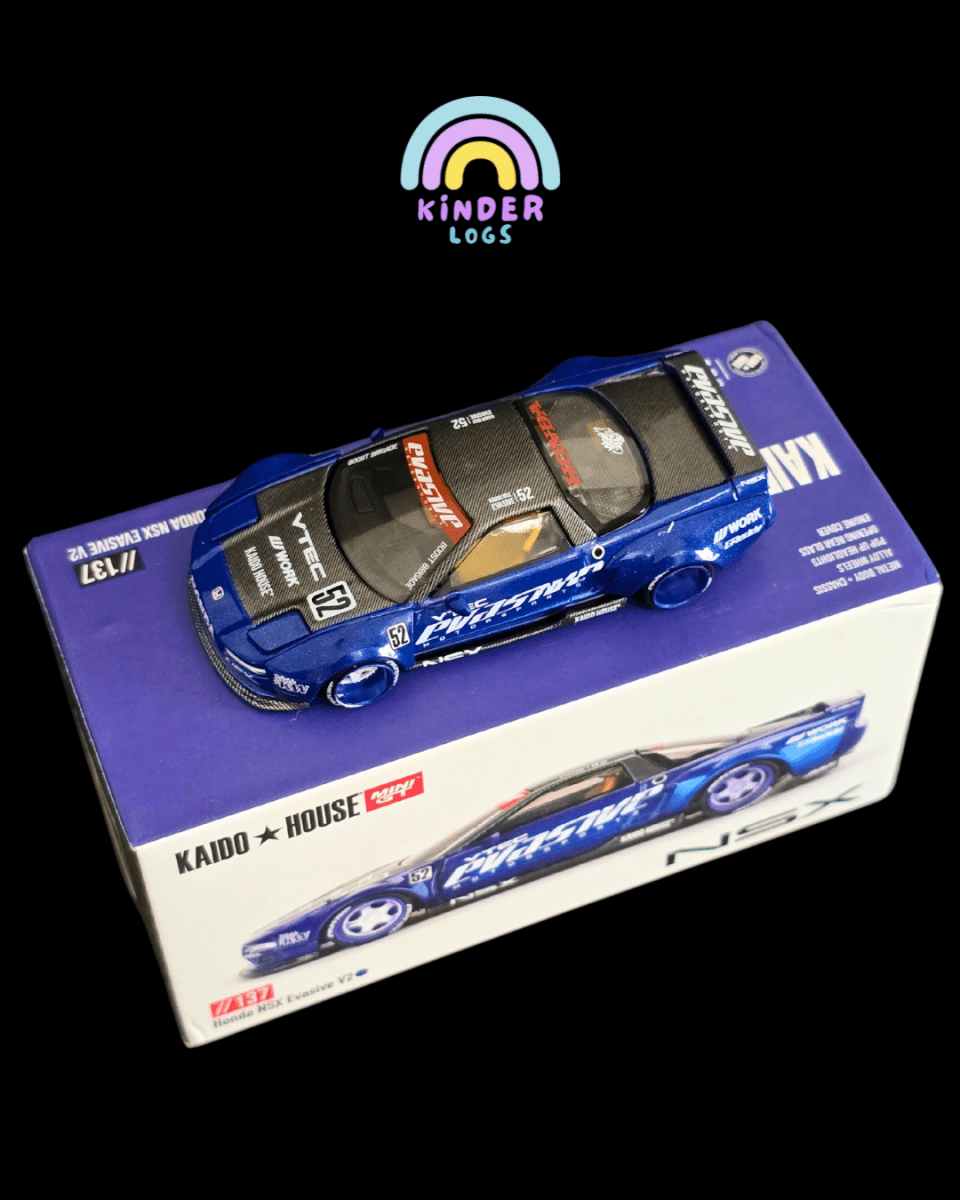 Kaido House Mini GT Honda NSX Evasive V2 #137 (Open Box) - Kinder Logs