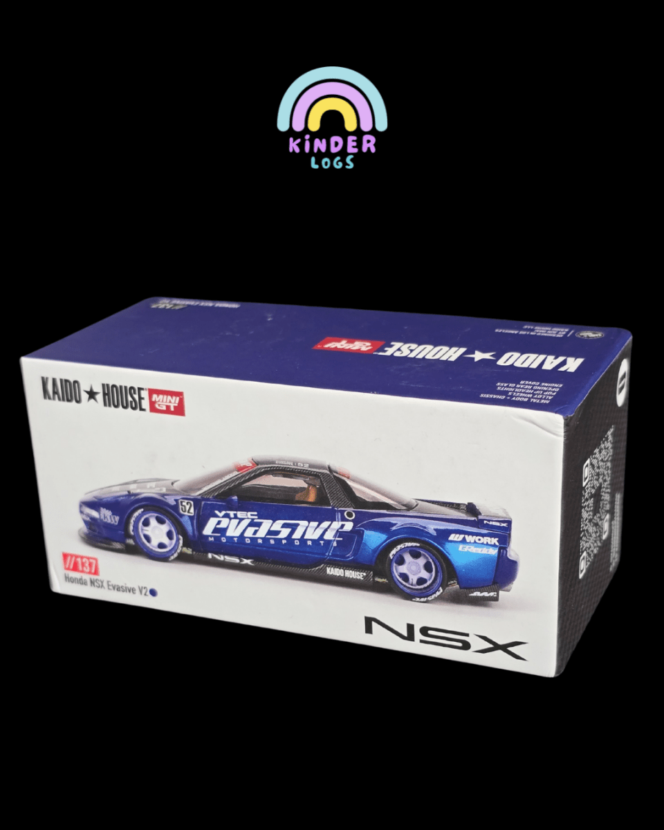 Kaido House Mini GT Honda NSX Evasive V2 #137 (Open Box) - Kinder Logs