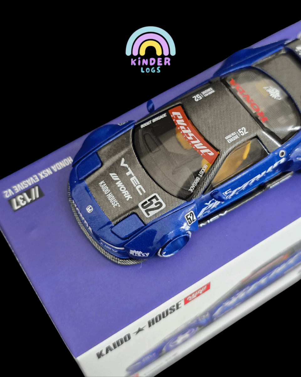 Kaido House Mini GT Honda NSX Evasive V2 #137 (Open Box) - Kinder Logs