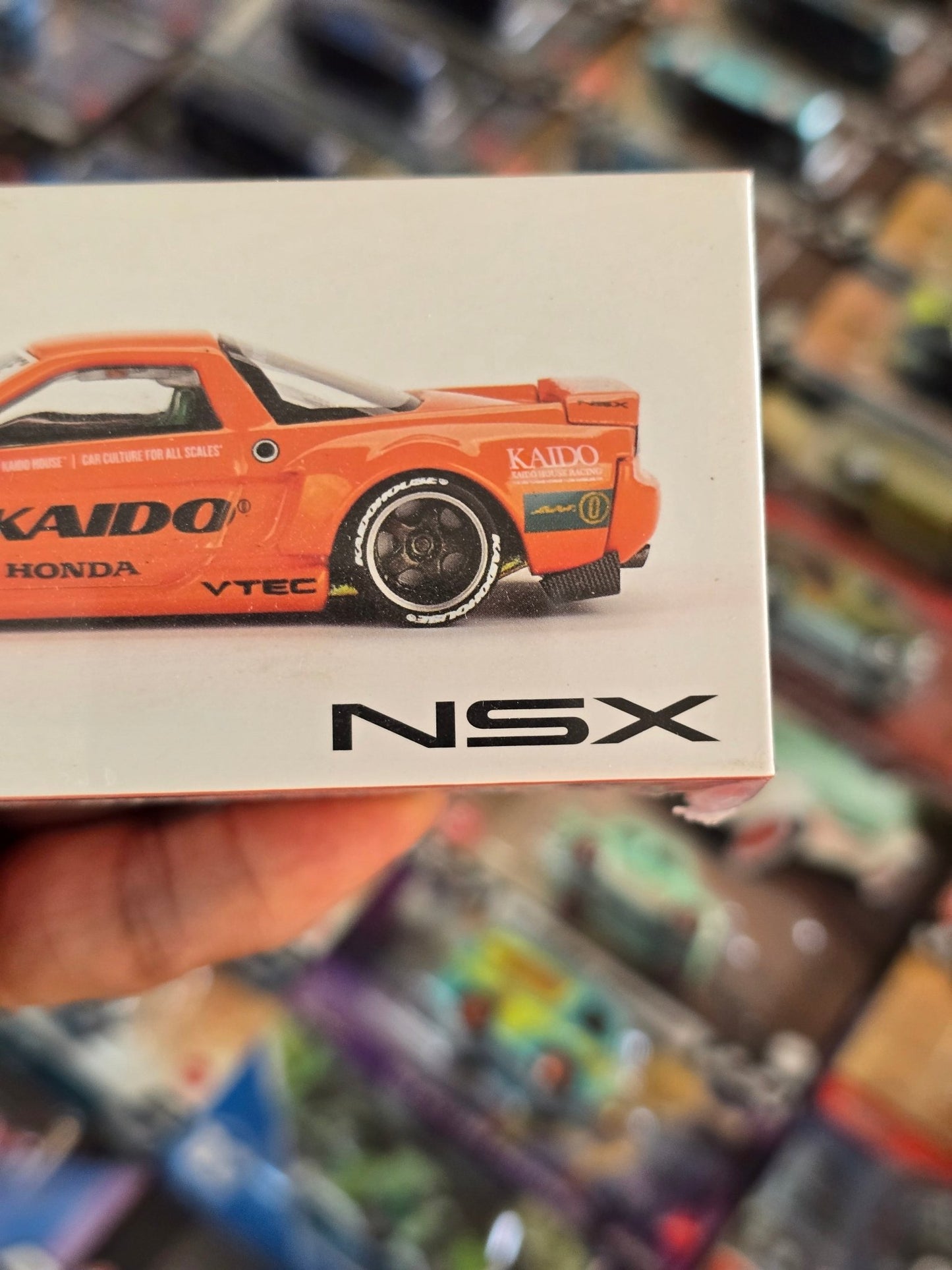 Kaido House Mini GT Honda NSX Kaido Racing V1 (Kaido 119) - Kinder Logs