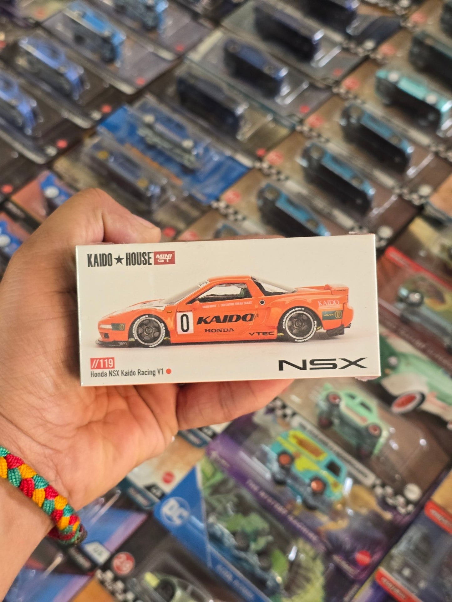 Kaido House Mini GT Honda NSX Kaido Racing V1 (Kaido 119) - Kinder Logs