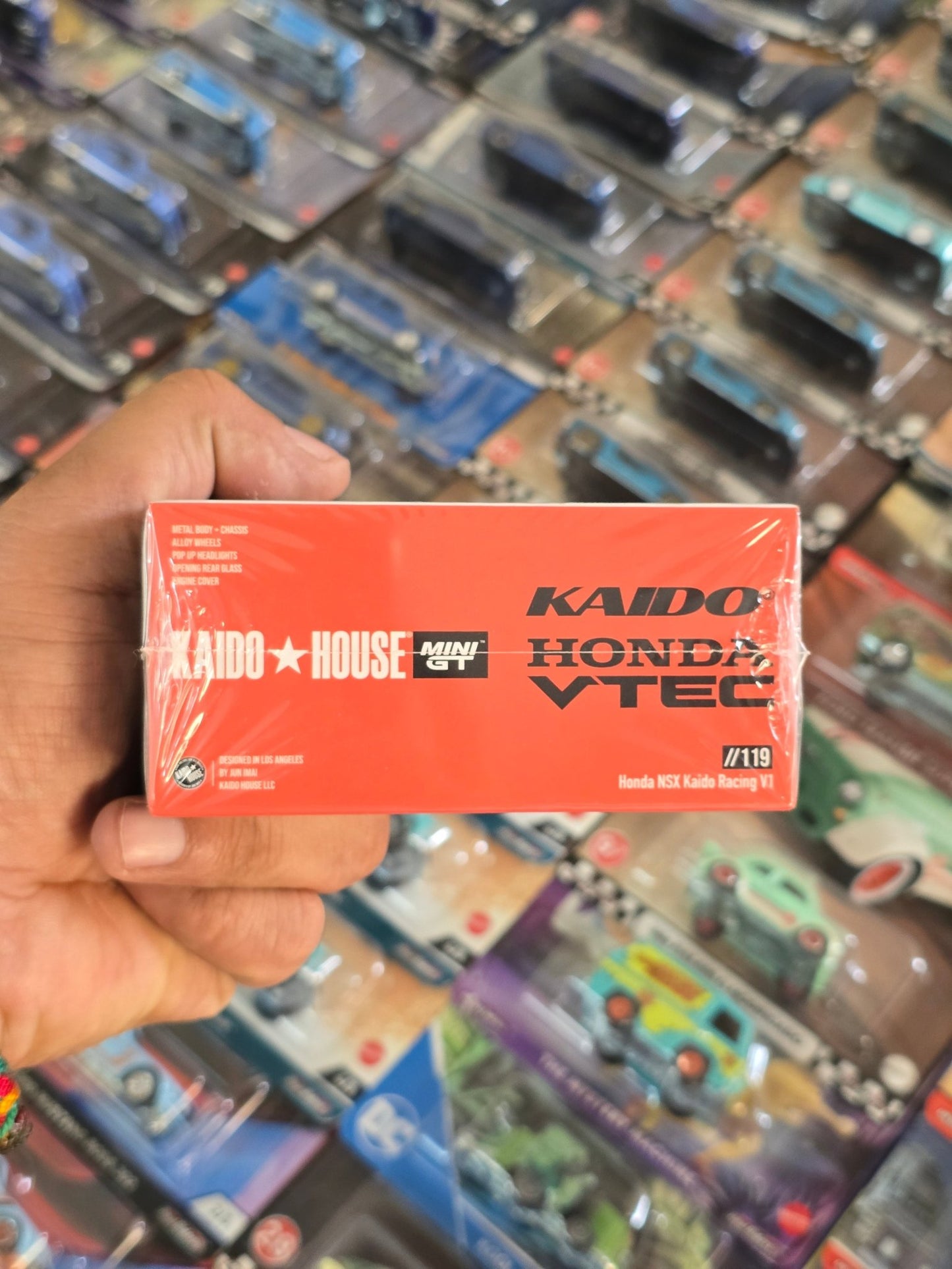 Kaido House Mini GT Honda NSX Kaido Racing V1 (Kaido 119) - Kinder Logs