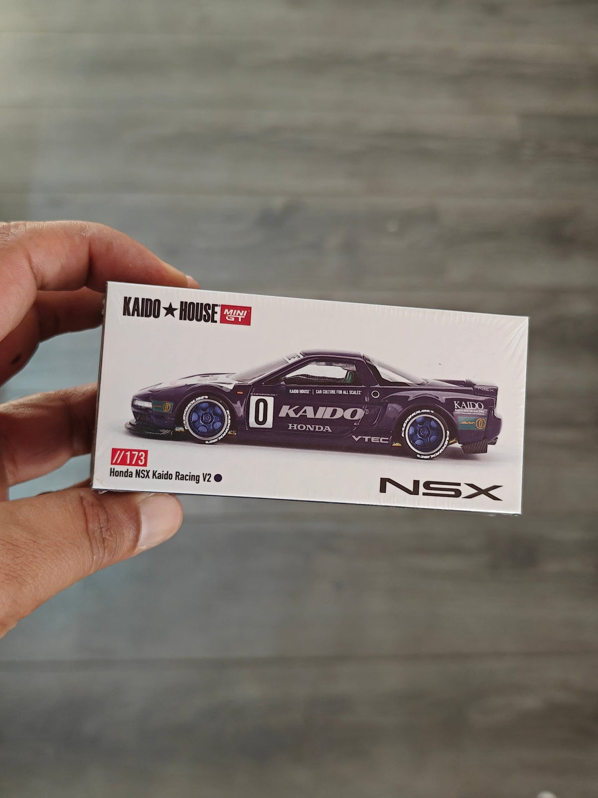 Kaido House Mini GT Honda NSX Kaido Racing V2 173 (Sealed Box) - Kinder Logs