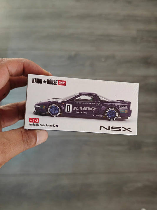 Kaido House Mini GT Honda NSX Kaido Racing V2 173 (Sealed Box) - Kinder Logs