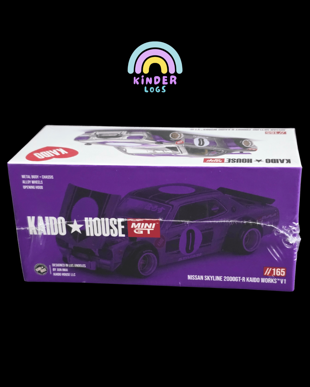 Kaido House Mini GT Nissan Skyline 2000GT - R Kaido Works V1 (165) - Kinder Logs