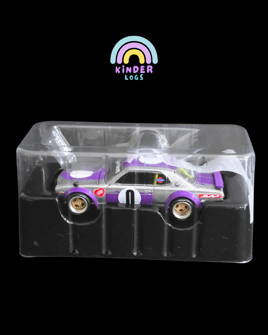 Kaido House Mini GT Nissan Skyline 2000GT - R (Open Box) - Kinder Logs