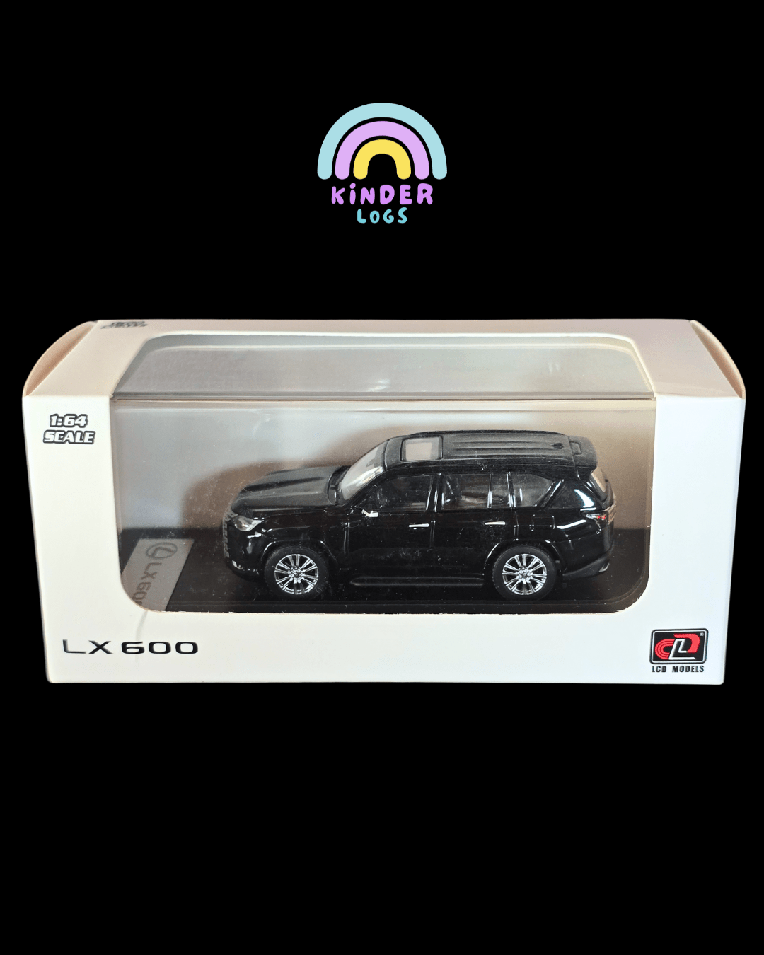 LCD Lexus LX600 SUV (Black) - Kinder Logs