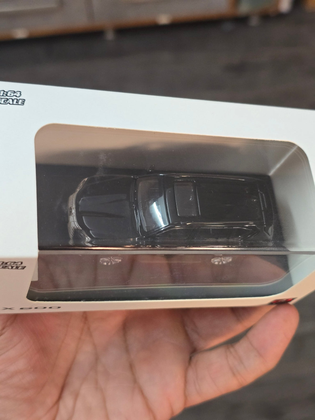 LCD Lexus LX600 SUV (Black) - Kinder Logs
