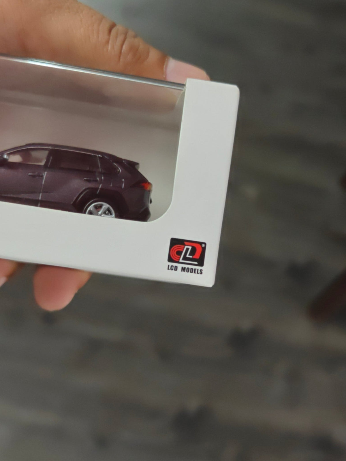 LCD Toyota RAV4 Hybrid - Black (Open Box) - Kinder Logs