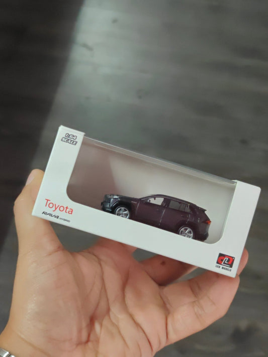 LCD Toyota RAV4 Hybrid - Black (Open Box) - Kinder Logs