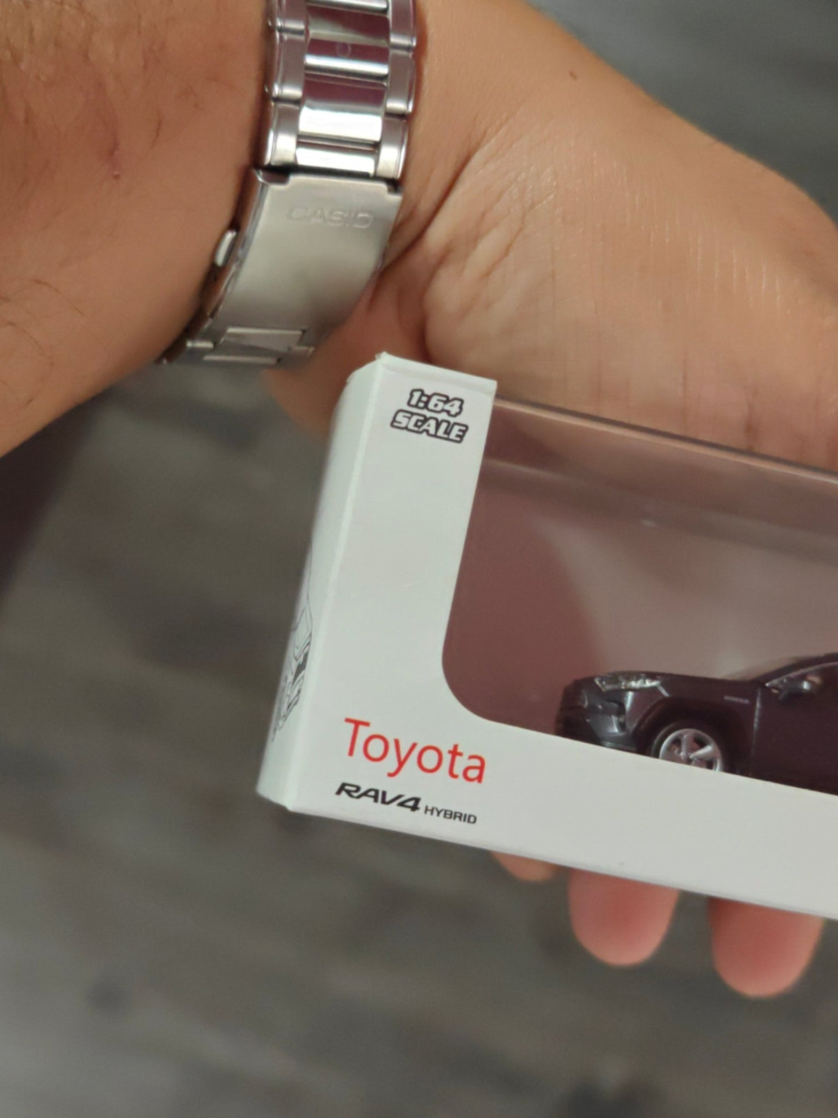 LCD Toyota RAV4 Hybrid - Black (Open Box) - Kinder Logs