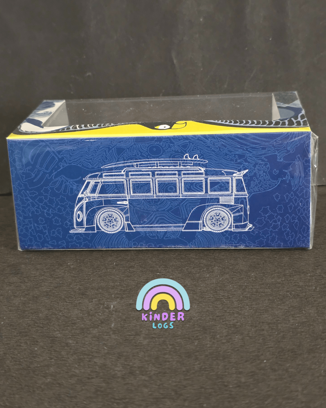 Liberty64 Volkswagen T1 1969 'The Woodstock' Music Festival Bus - Kinder Logs