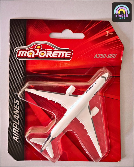 Majorette A350 - 900 Lufthansa Airlines - Kinder Logs