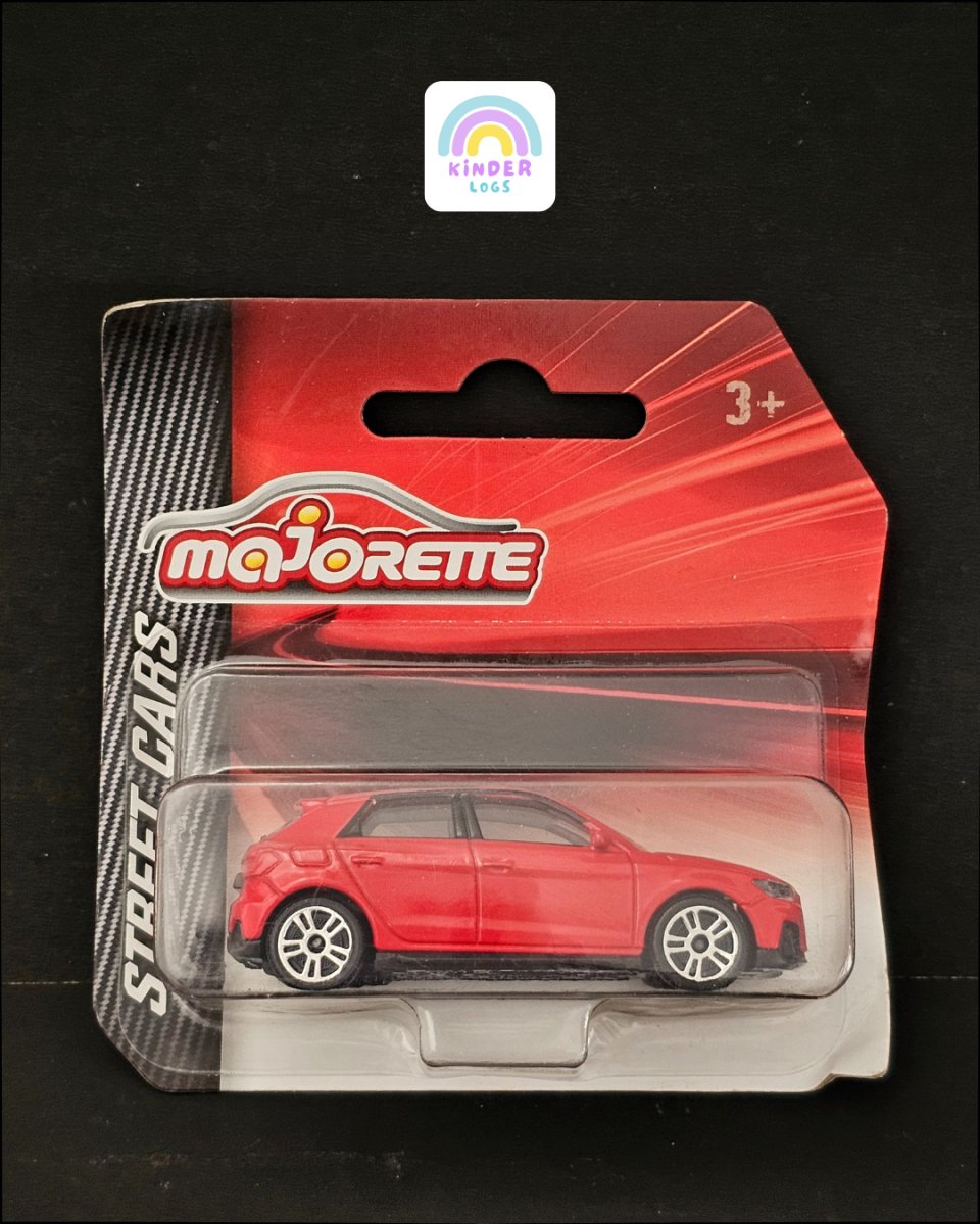Majorette Audi A1 Sportback Street Car - Kinder Logs