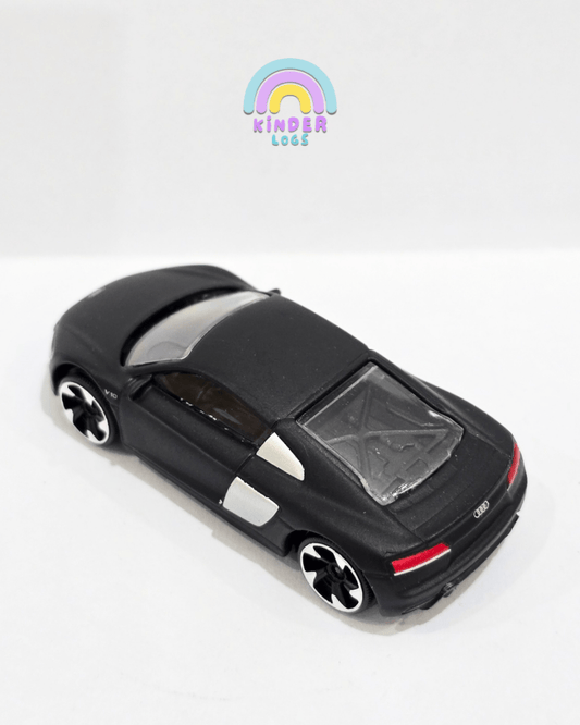 Majorette Audi R8 Coupe Black Edition (Uncarded) - Kinder Logs