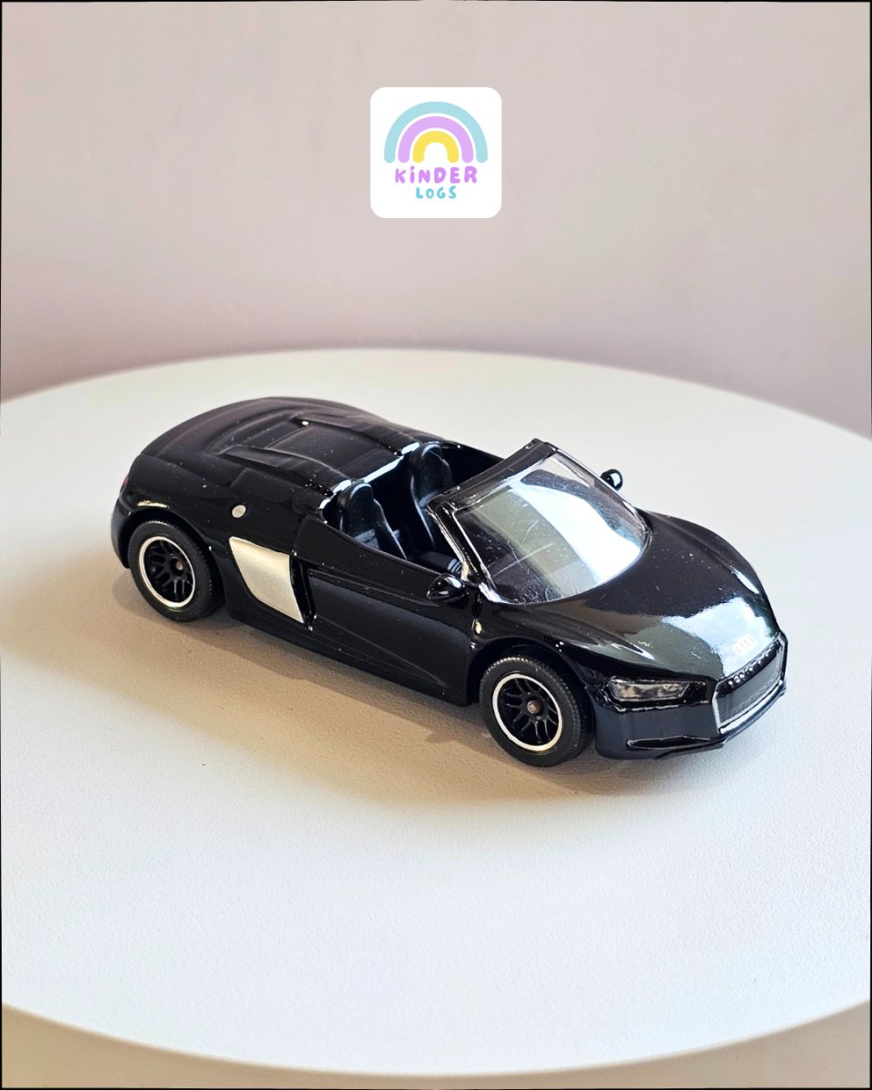 Majorette Audi R8 Spyder (Uncarded) - Kinder Logs