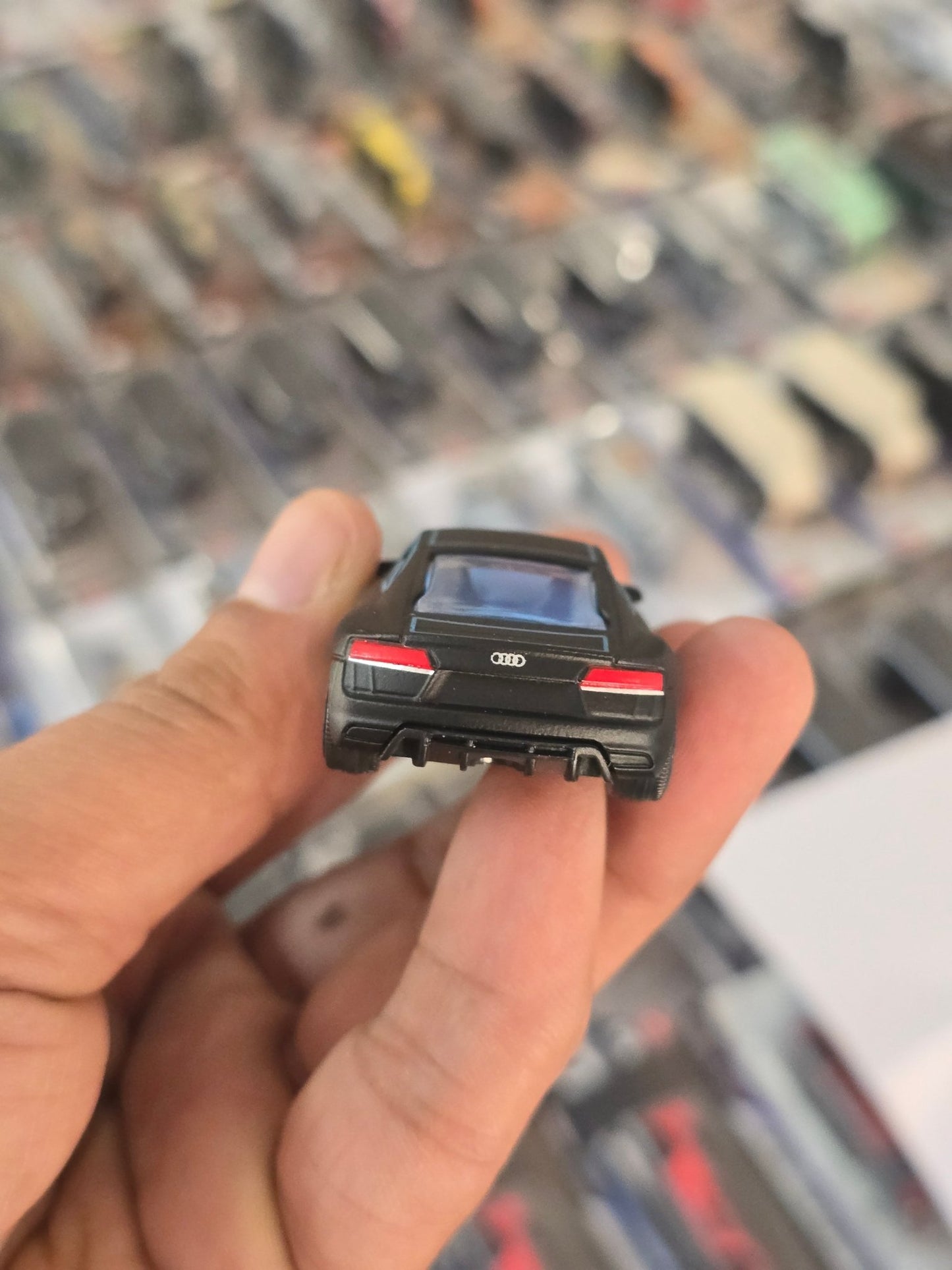 Majorette Audi R8 Tron Edition (Uncarded) - Kinder Logs