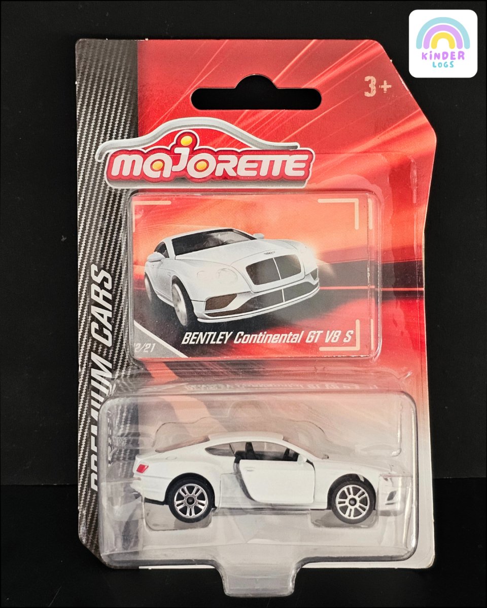 Majorette Bentley Continental GT V8 S - Kinder Logs