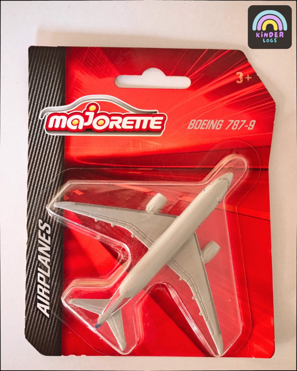 Majorette Boeing 787 - 9 American Airlines - Kinder Logs