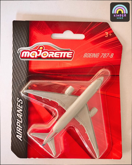 Majorette Boeing 787 - 9 American Airlines - Kinder Logs