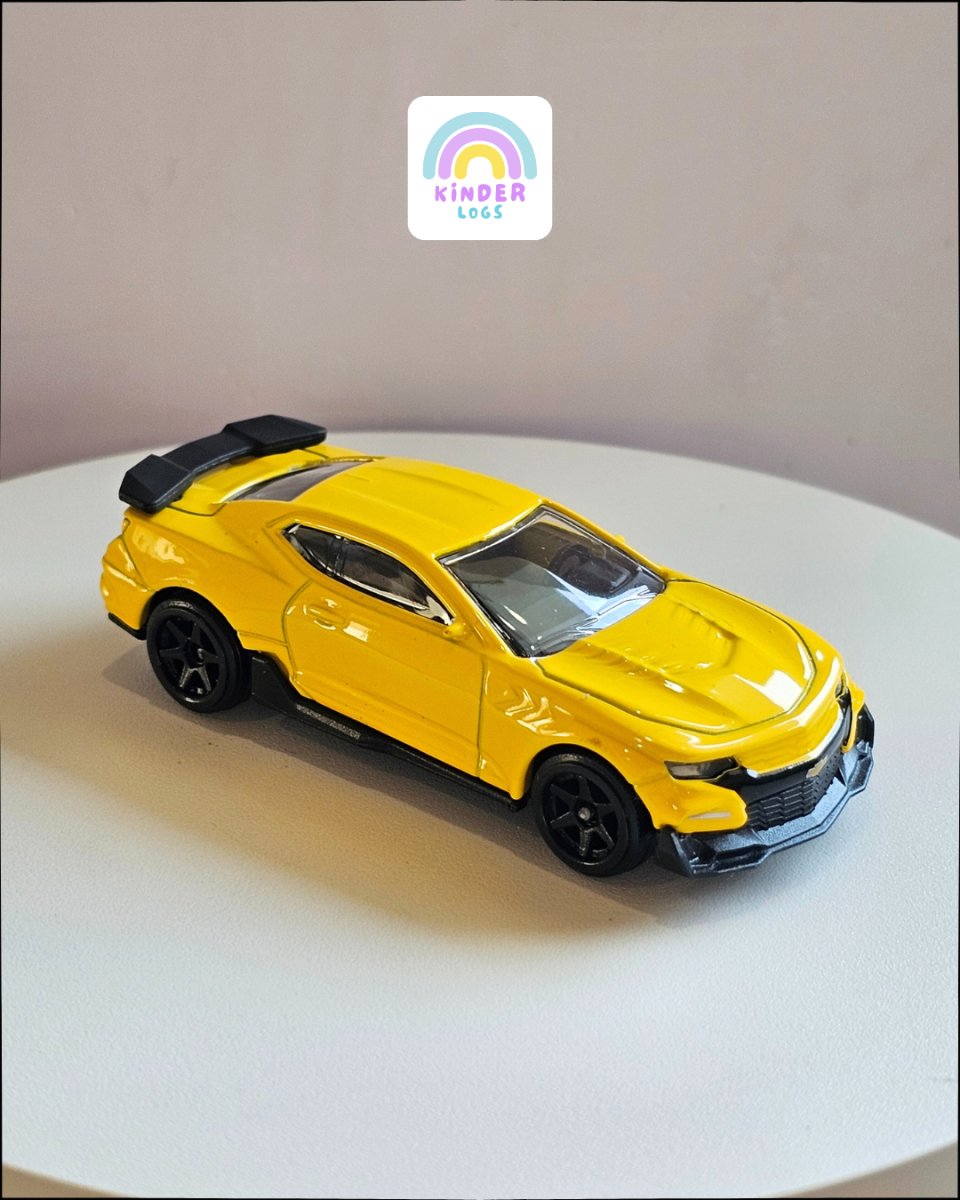 Majorette Chevrolet Camaro Muscle Car (Uncarded) - Kinder Logs