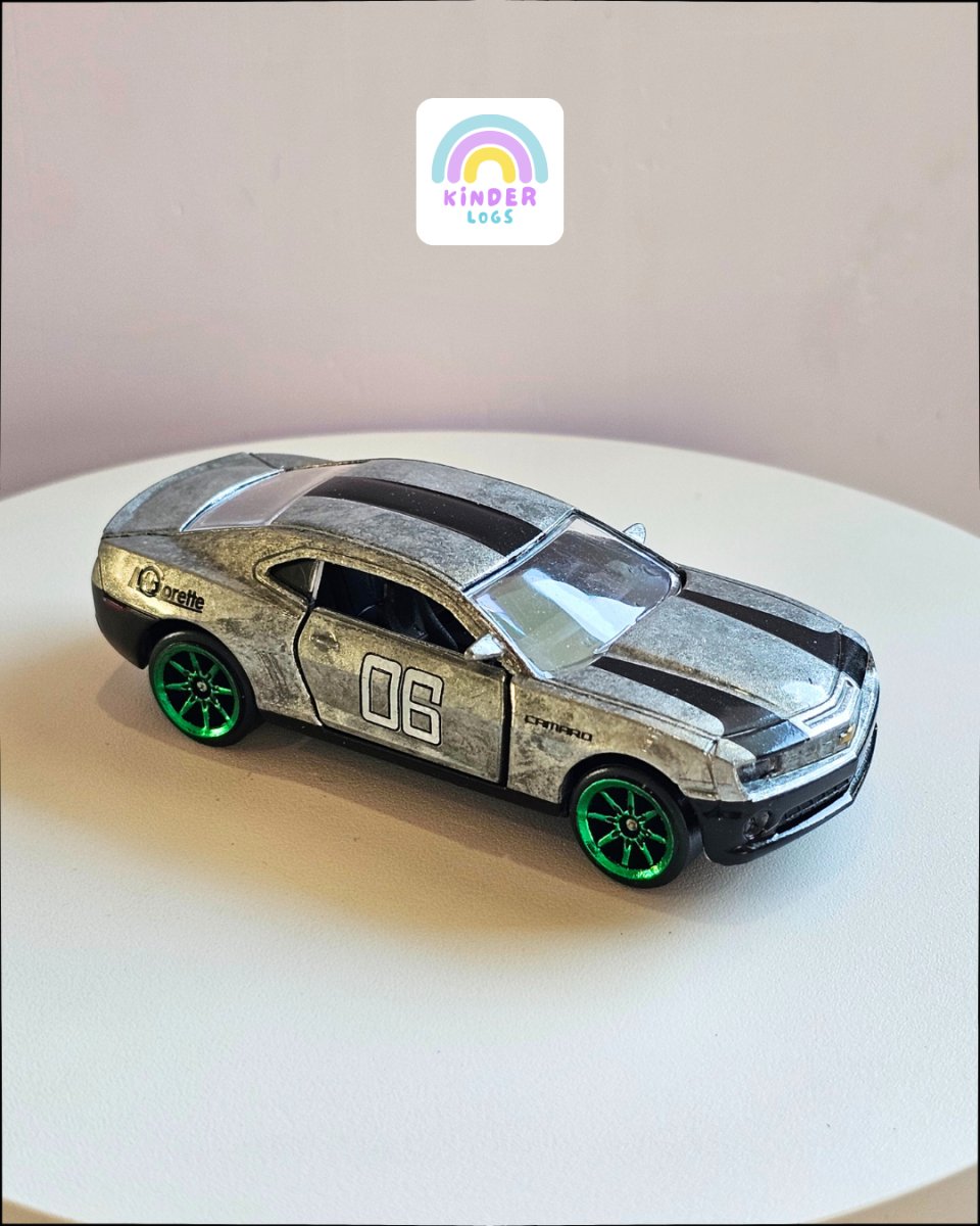Majorette Chevrolet Camaro Special Edition (Uncarded) - Kinder Logs