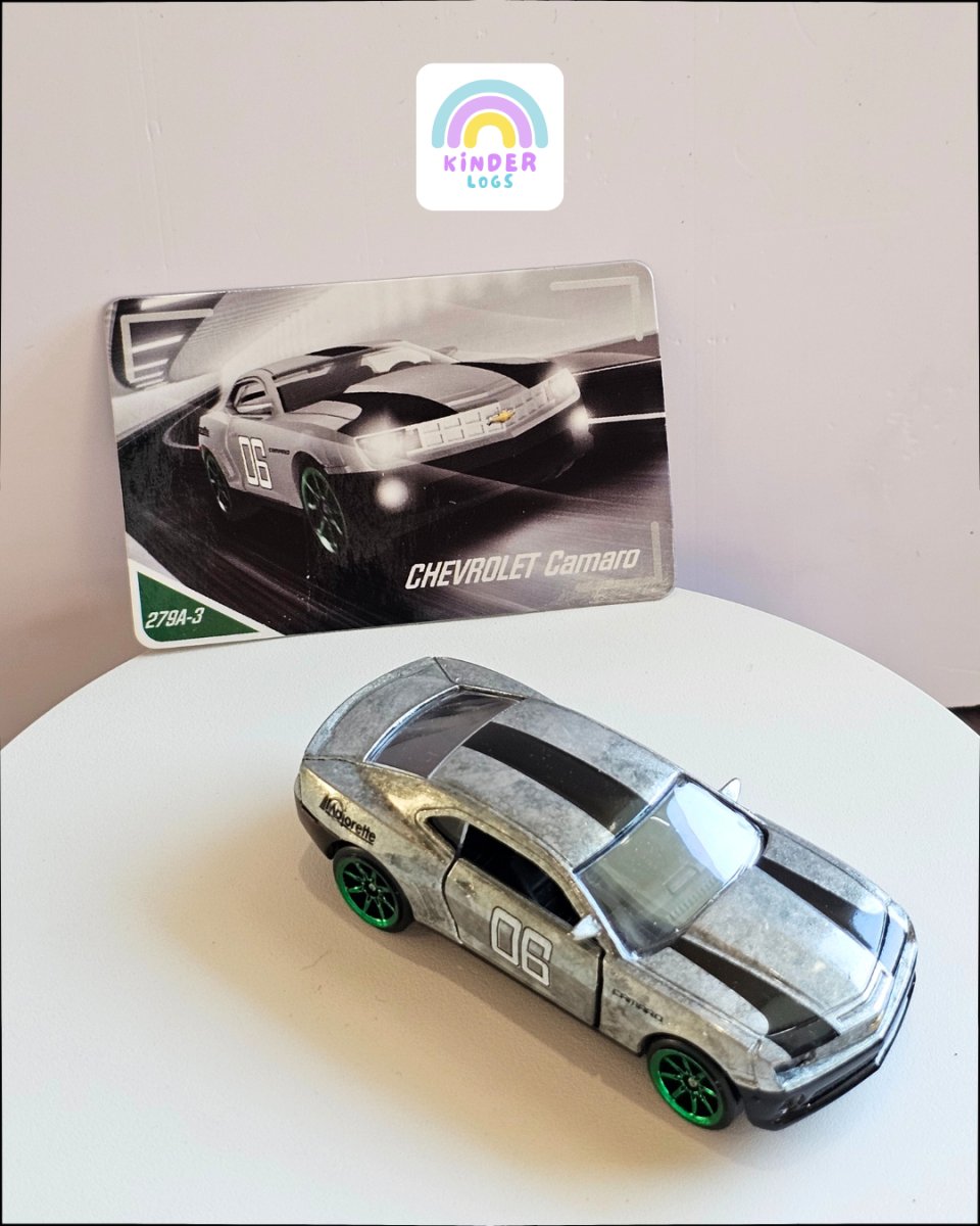 Majorette Chevrolet Camaro Special Edition (Uncarded) - Kinder Logs