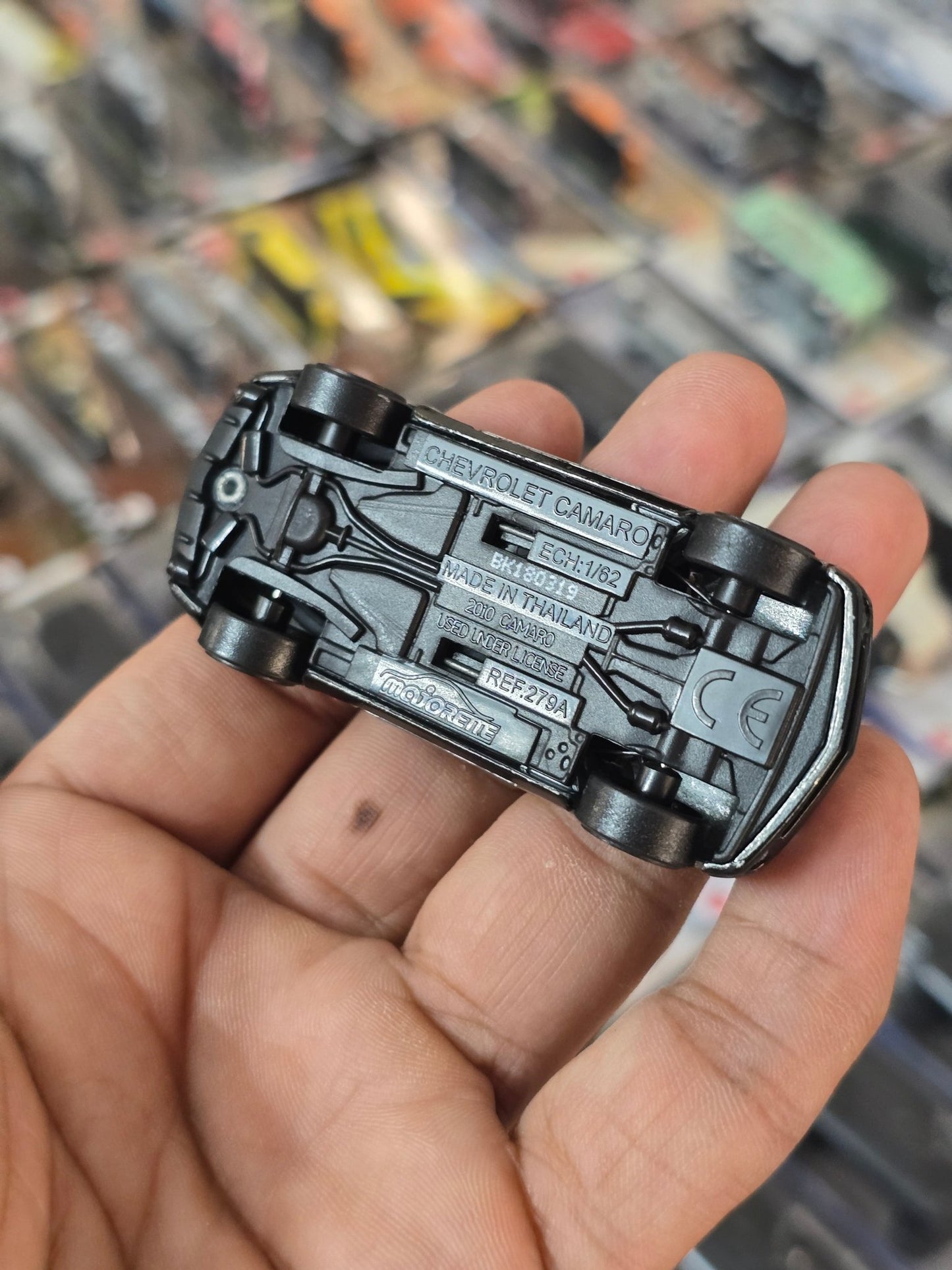 Majorette Chevrolet Camaro Special Edition (Uncarded) - Kinder Logs