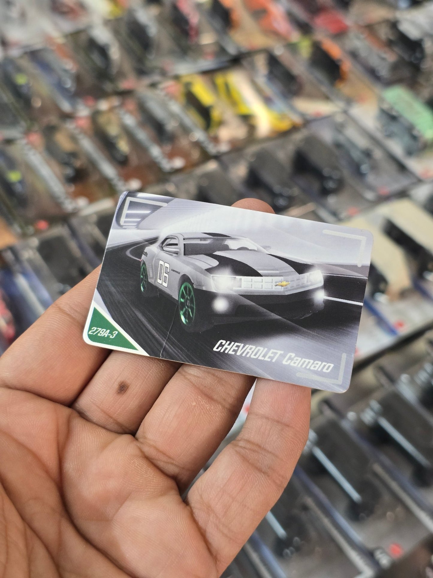 Majorette Chevrolet Camaro Special Edition (Uncarded) - Kinder Logs