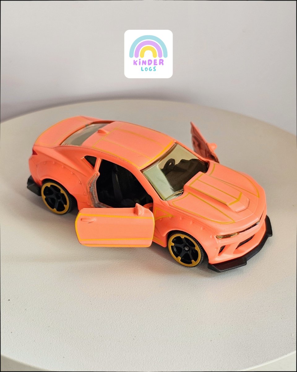 Majorette Chevrolet Camaro Tron Edition (Uncarded) - Kinder Logs