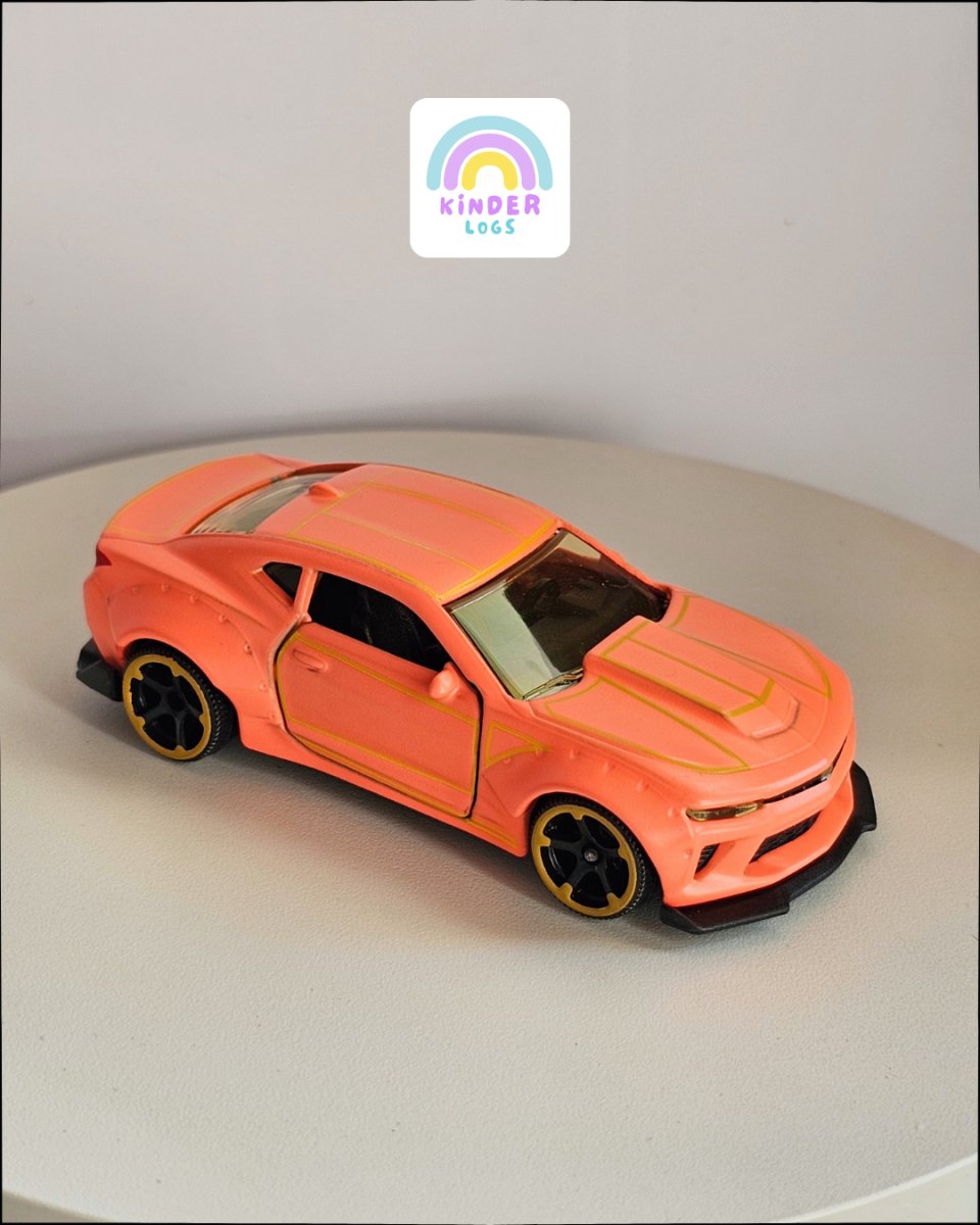 Majorette Chevrolet Camaro Tron Edition (Uncarded) - Kinder Logs
